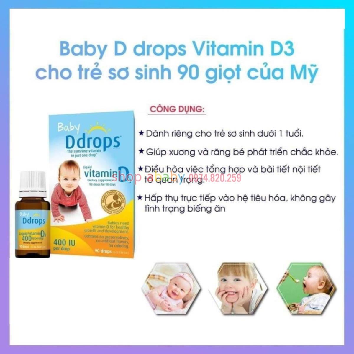 Vitamin D3 Ddrops