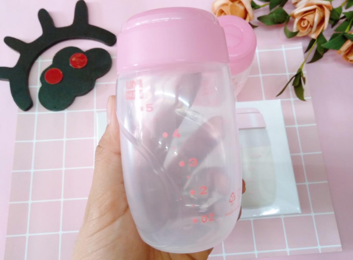 Bình trữ sữa mẹ bộ 3 bình Unimom Hàn Quốc