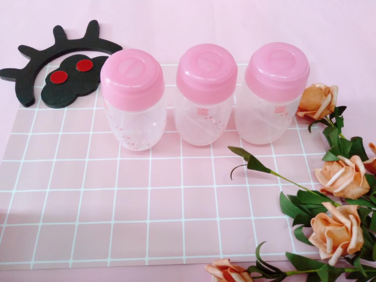 Bình trữ sữa mẹ bộ 3 bình Unimom Hàn Quốc