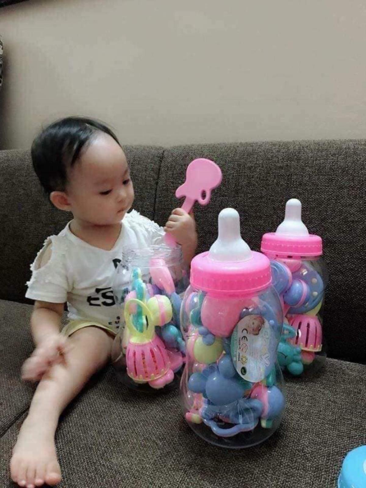 Bình sữa xúc xắc 9 món