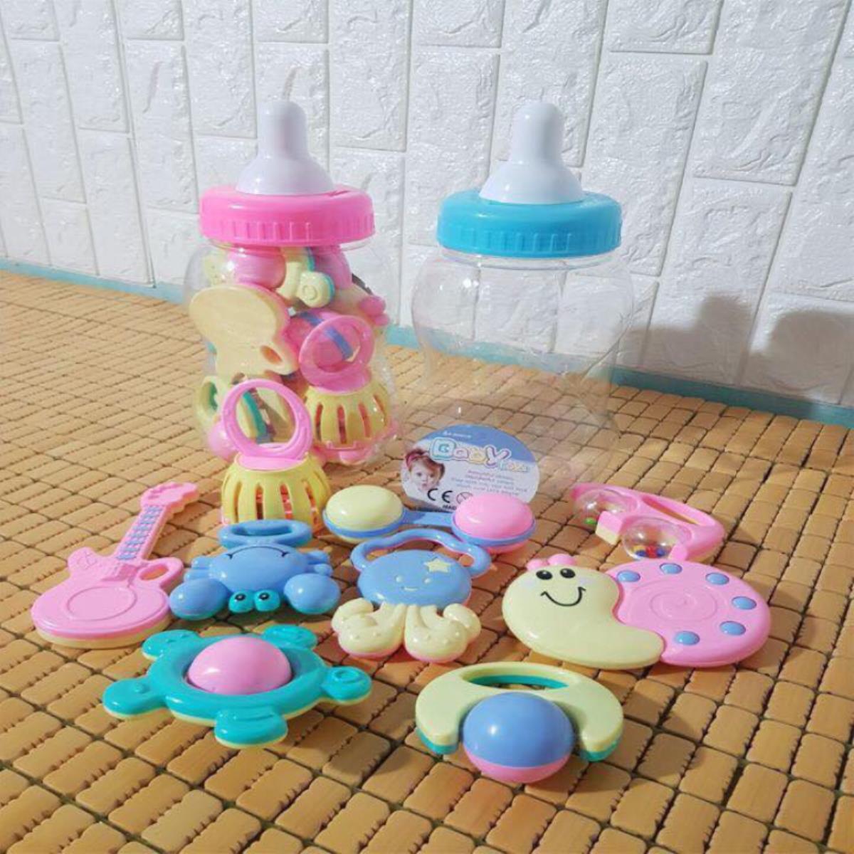 Bình sữa xúc xắc 9 món