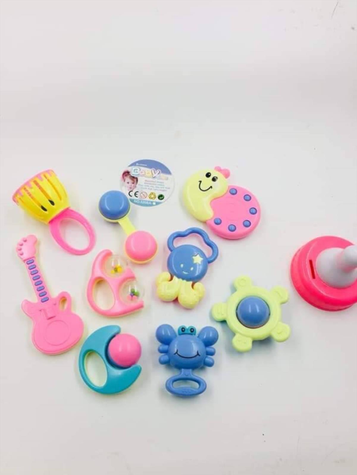 Bình sữa xúc xắc 9 món