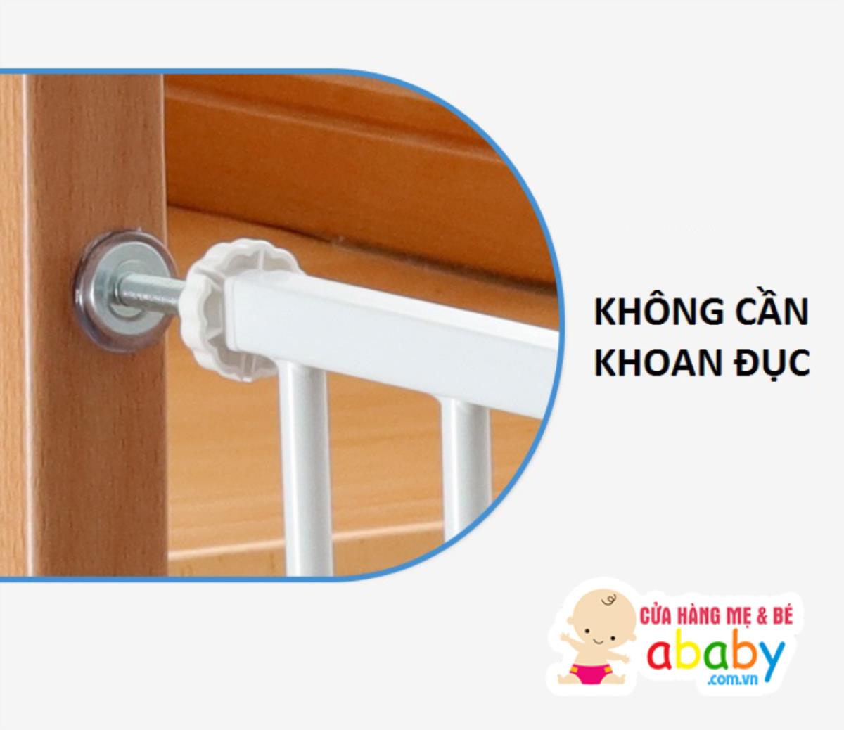Bộ chắn cửa, cầu thang ((76 x ( 75 - 82 cm))