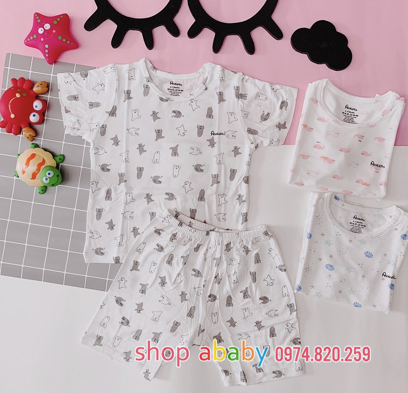 Bộ cộc tay cài vai Avaler sz 6-24M