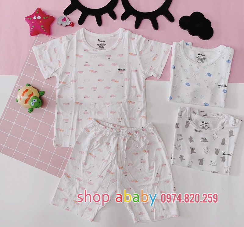 Bộ cộc tay cài vai Avaler sz 6-24M