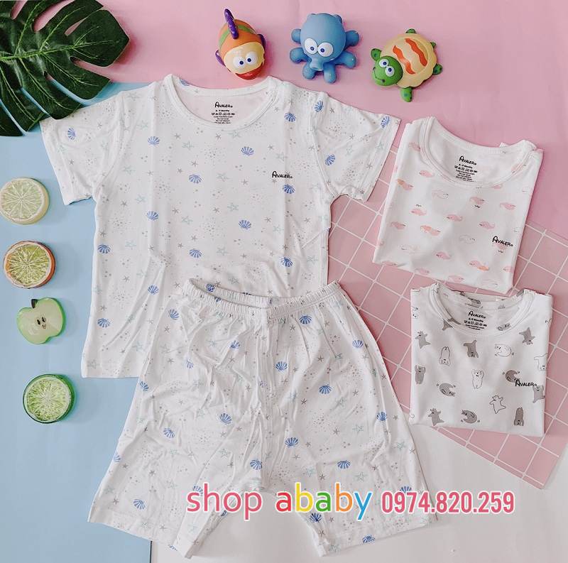 Bộ cộc tay cài vai Avaler sz 6-24M