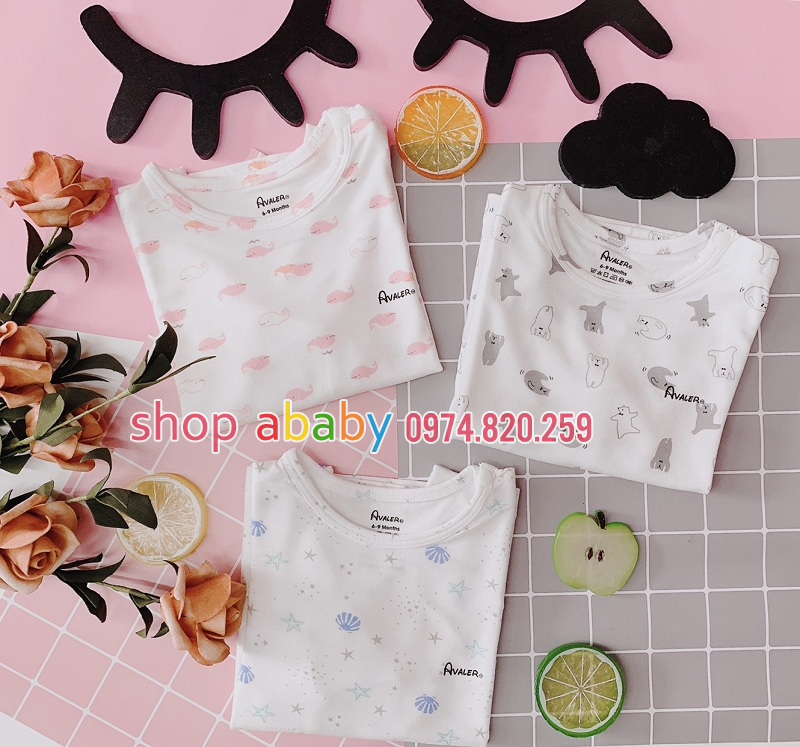 Bộ cộc tay cài vai Avaler sz 6-24M