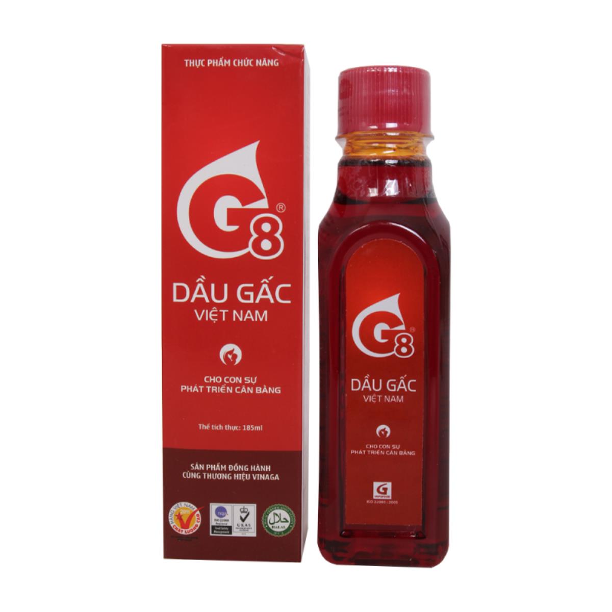 Dầu gấc G8