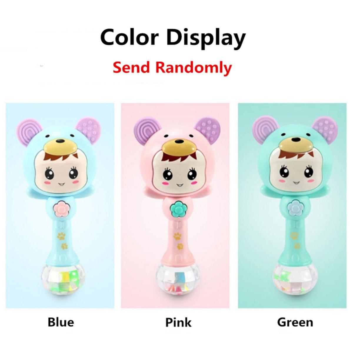 Đồ chơi Baby Molar Rattle