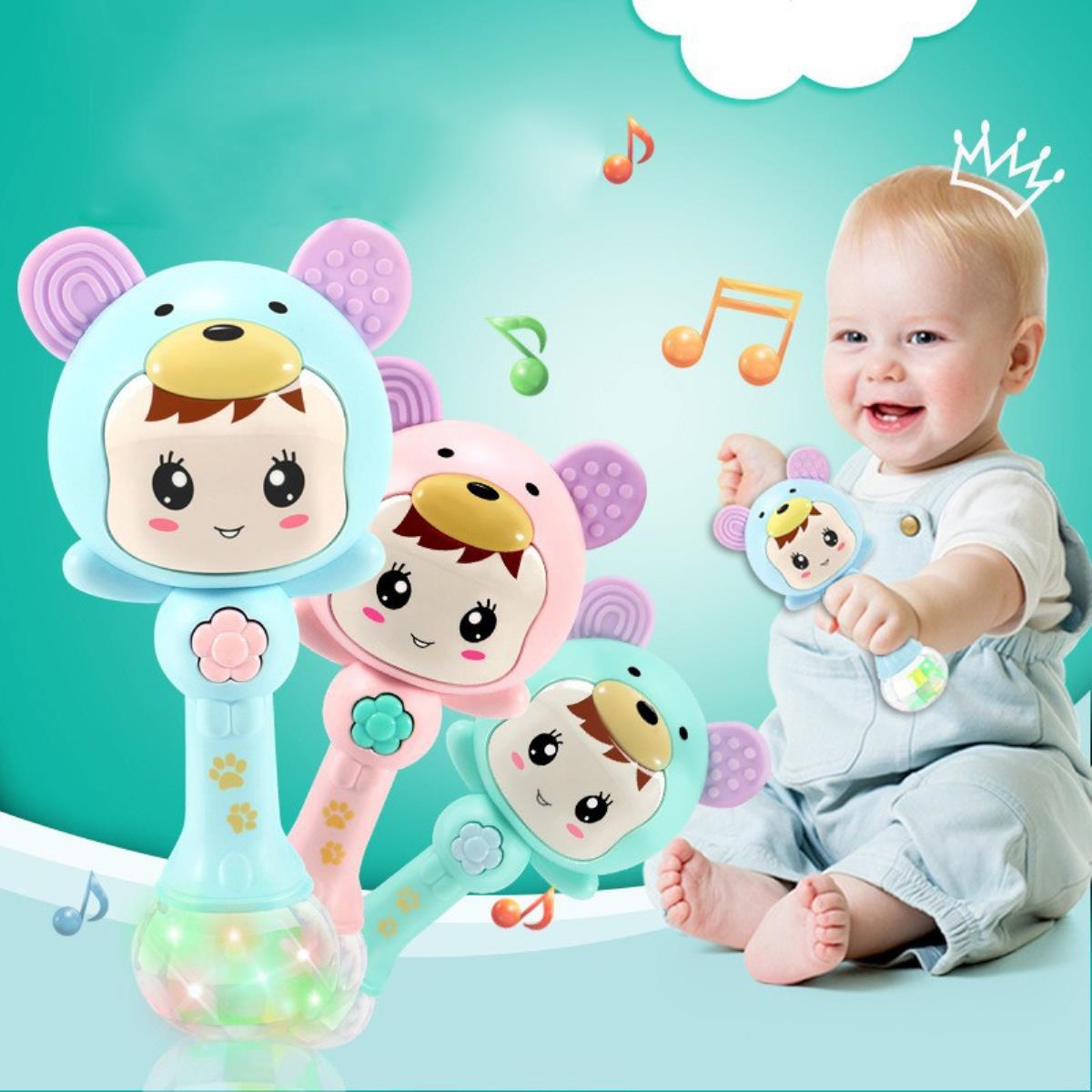 Đồ chơi Baby Molar Rattle