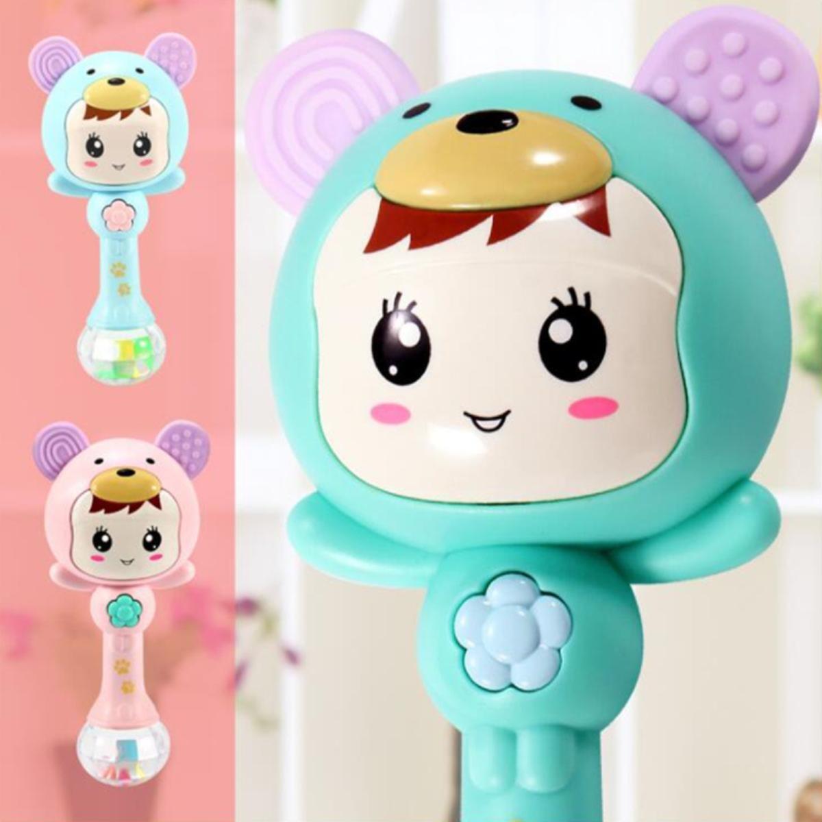 Đồ chơi Baby Molar Rattle