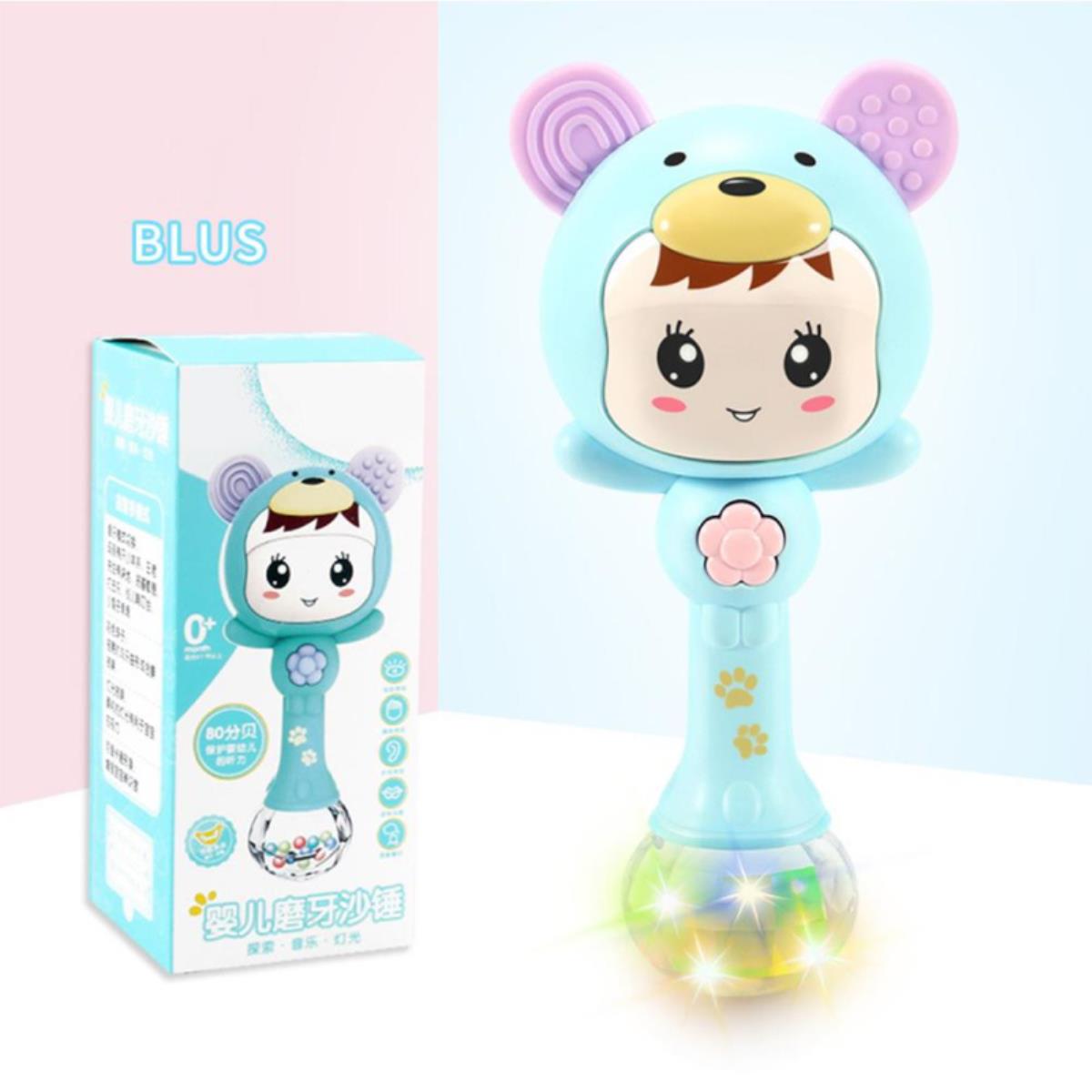 Đồ chơi Baby Molar Rattle