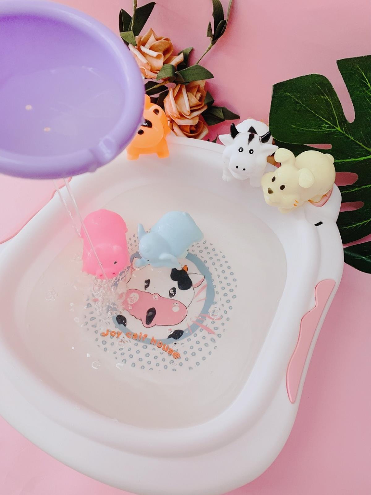 	Set sinh vật biển Little B&S thả chậu tắm