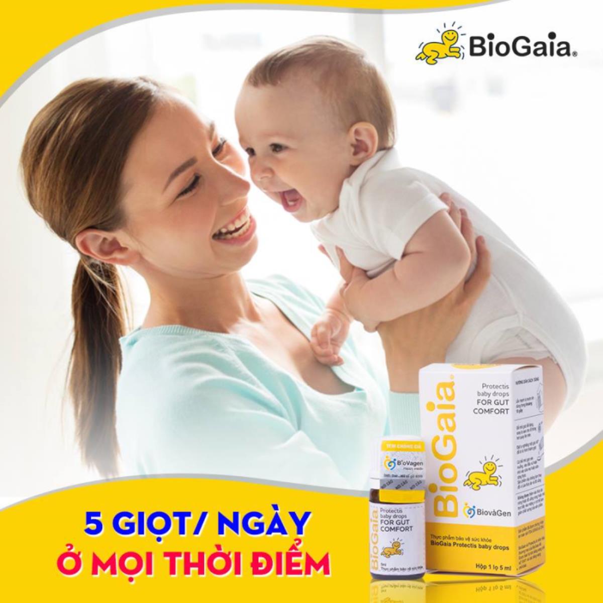 Lợi khuẩn đường ruột Biogaia 5ml