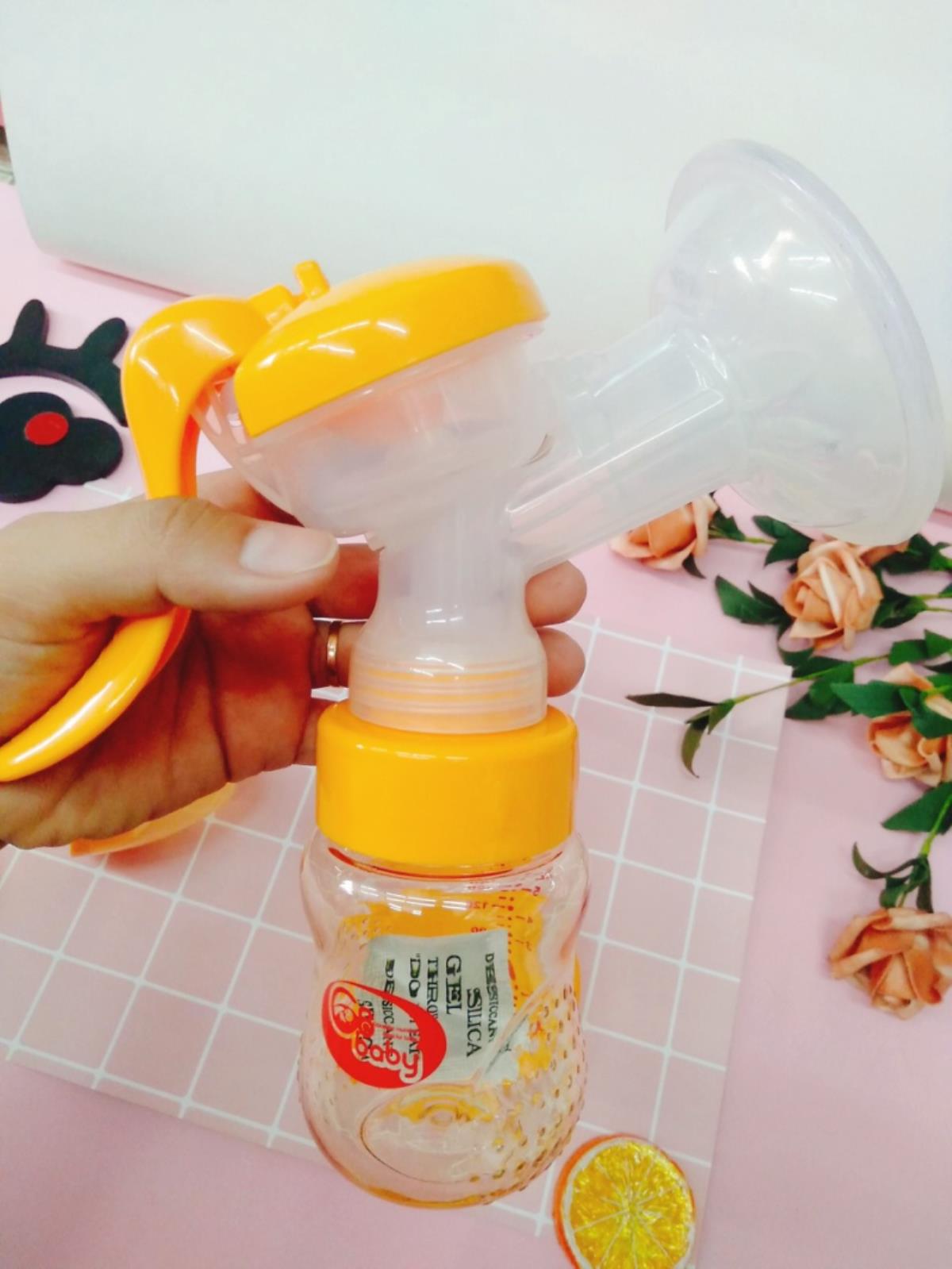 Máy hút sữa cầm tay GB Baby Hàn quốc