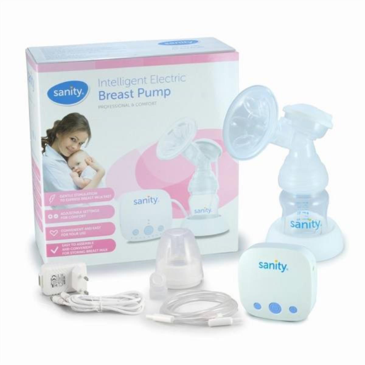Máy hút sữa điện đơn Sanity AP-154AE