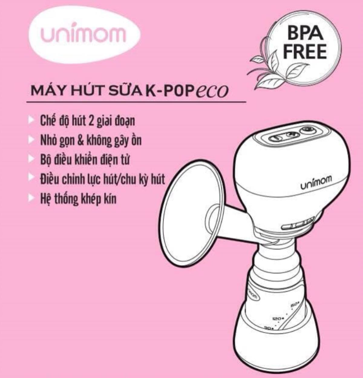 Máy hút sữa điện K-POP 