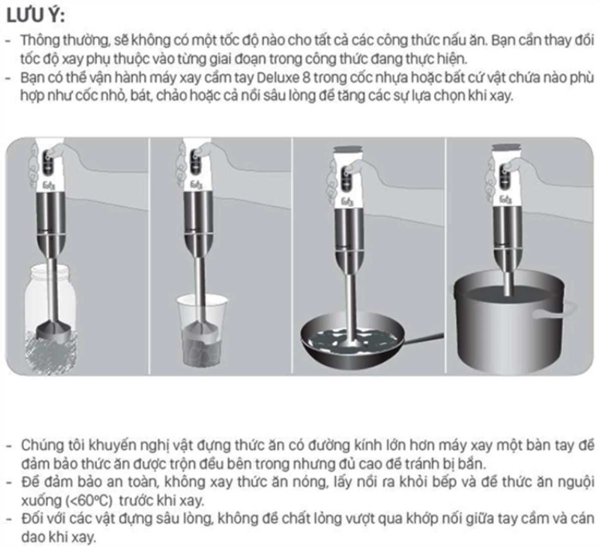 Máy xay cầm tay Fatz 800w