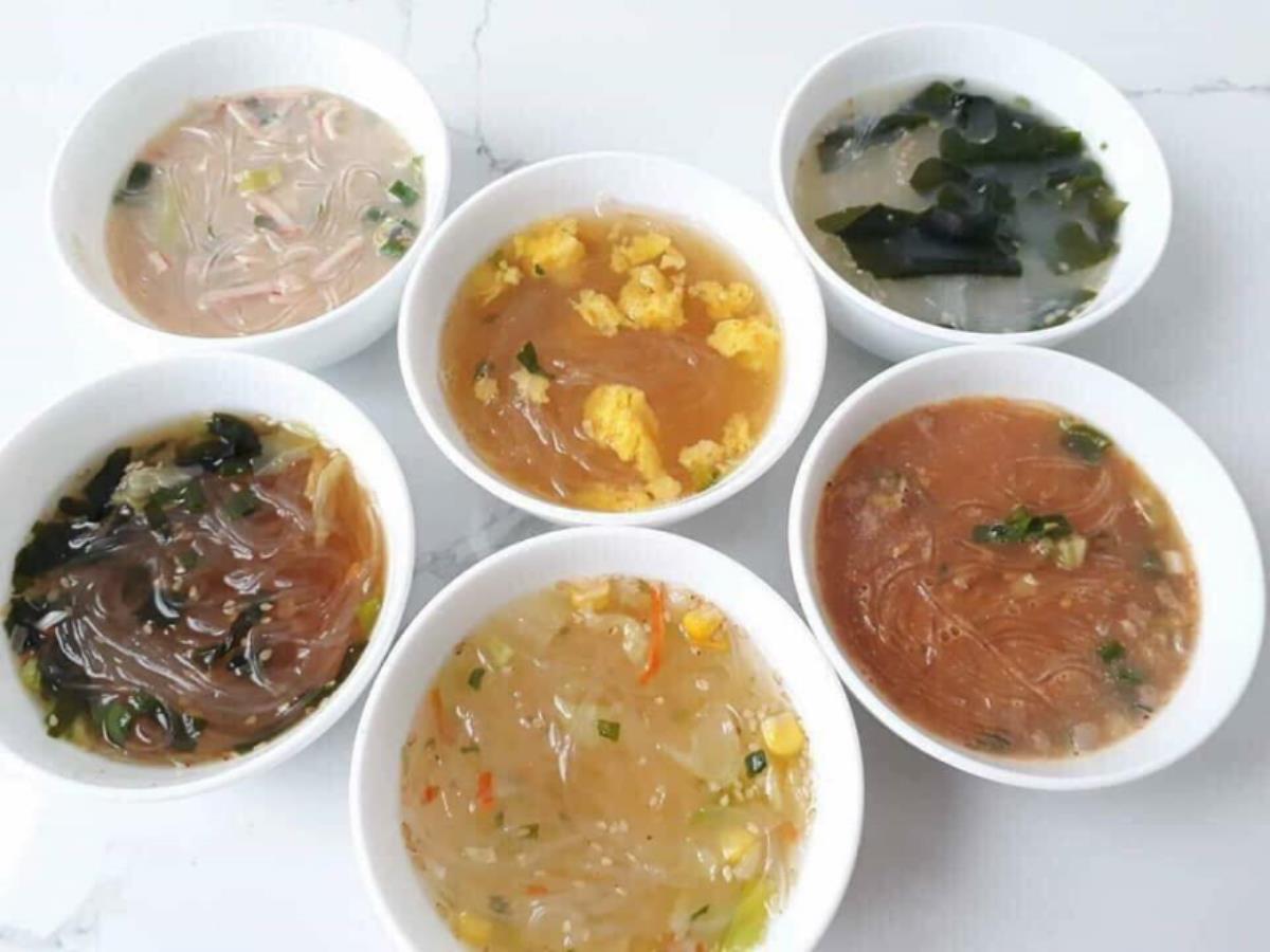 Miến ngũ vị Miso