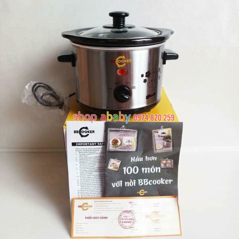 Nồi nấu BBCooker 1,5 lít