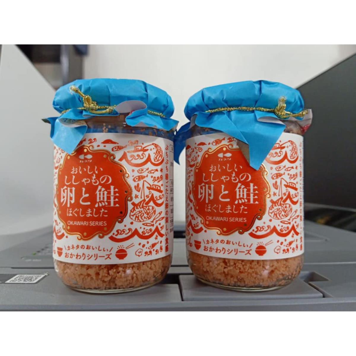 Ruốc trộn trứng cua Nhật