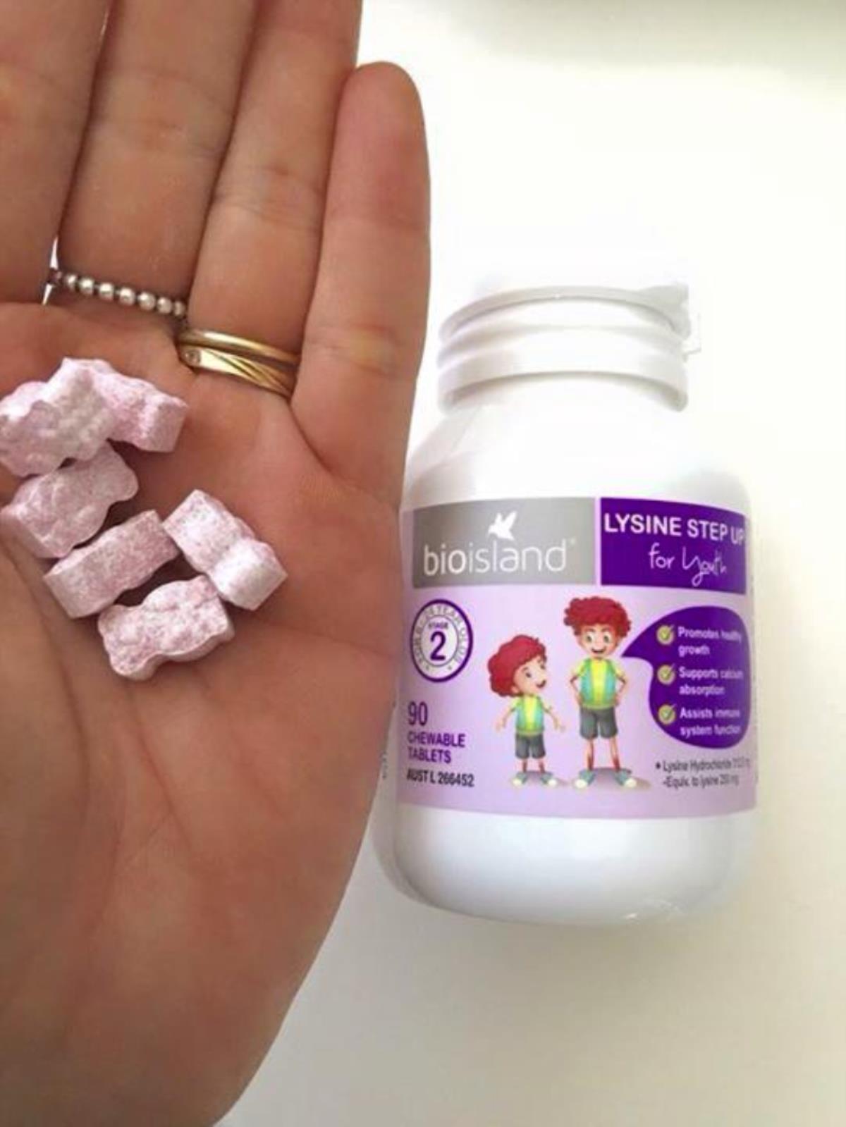 Lysine viên tăng chiều cao 