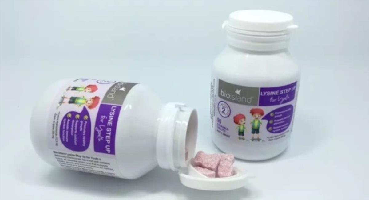 Lysine viên tăng chiều cao 