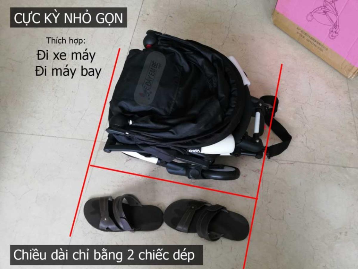 Xe đẩy vovo 1 chiều