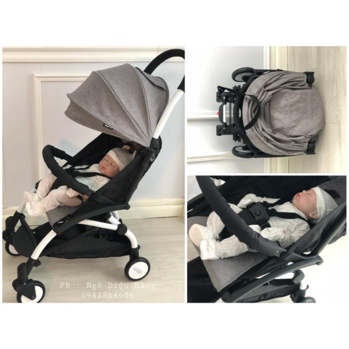 Xe đẩy vovo 1 chiều