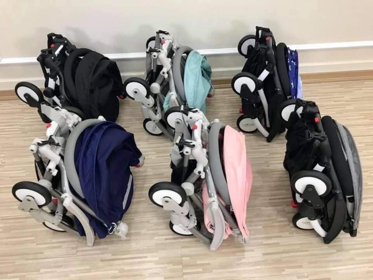 Xe đẩy vovo 1 chiều