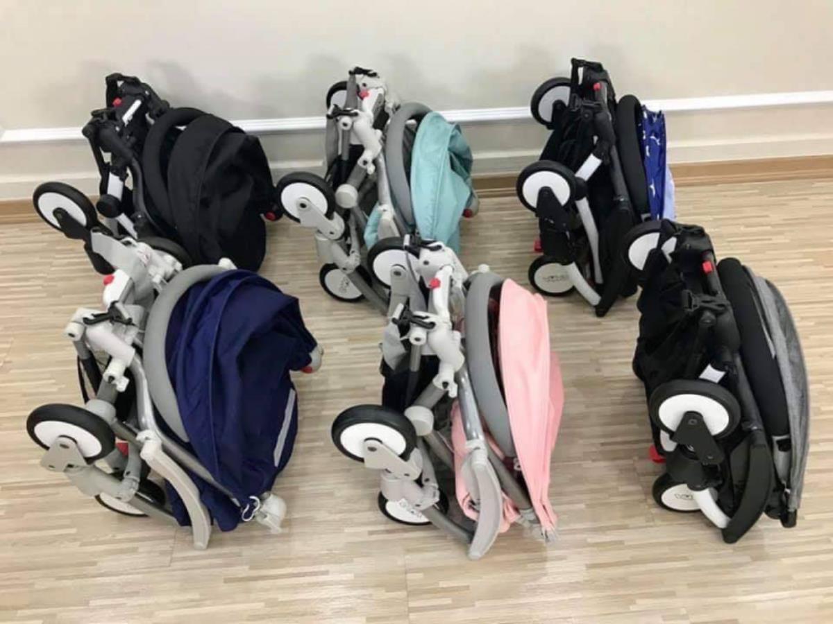 Xe đẩy vovo 1 chiều