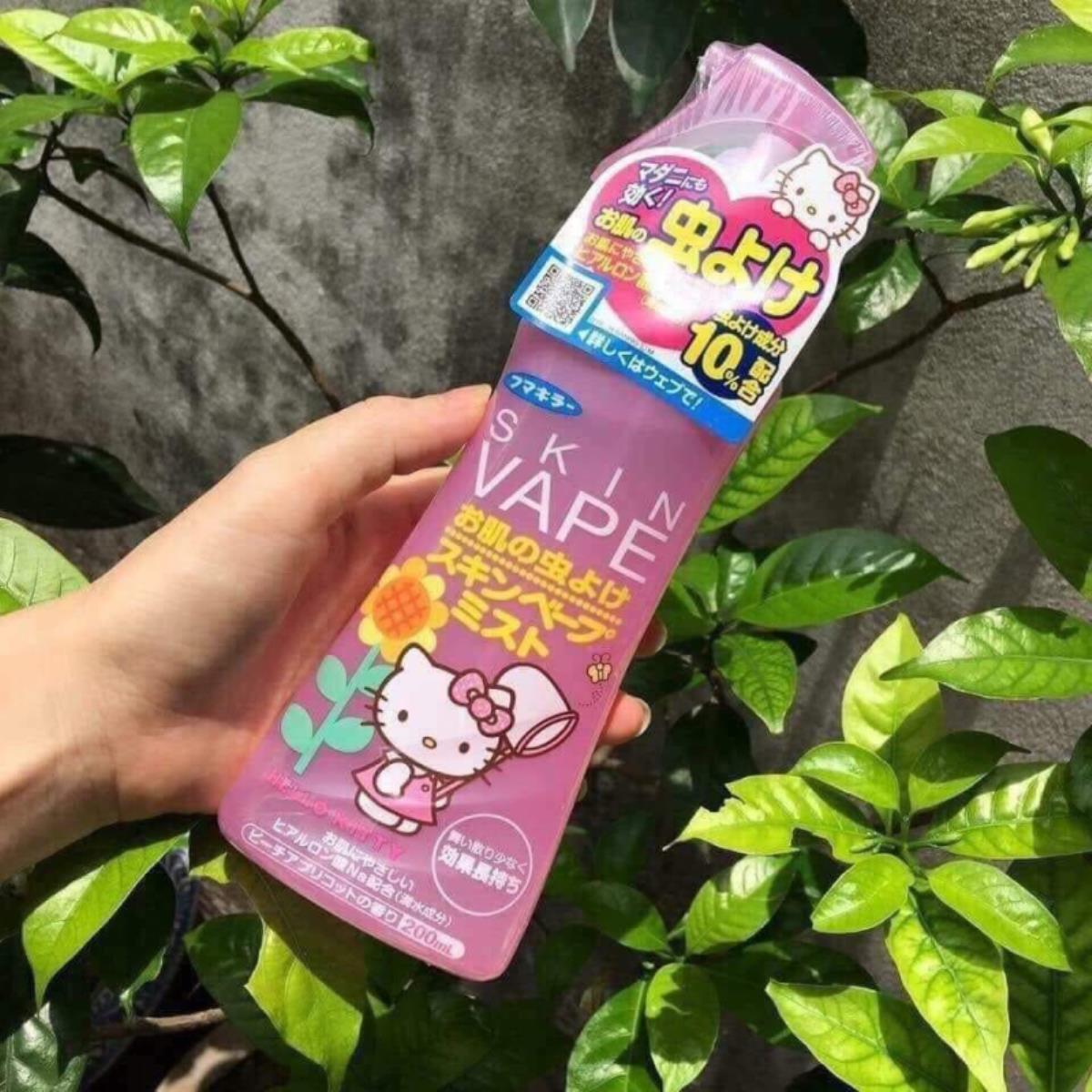Xịt chống muỗi Skin Vape Nhật Bản 200ml