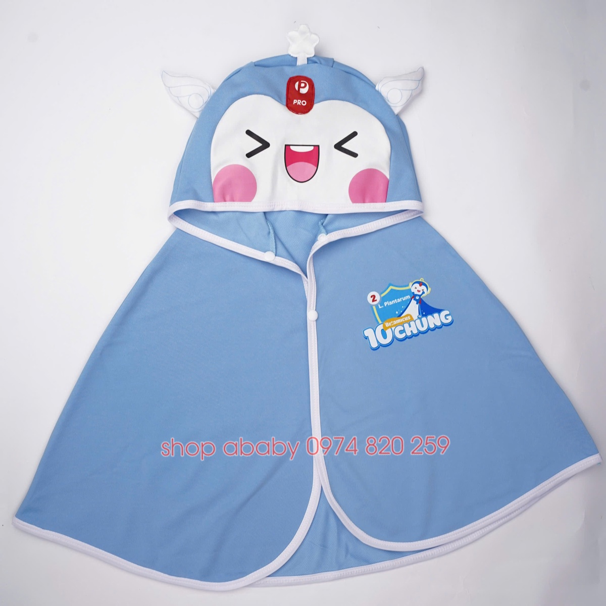 Áo choàng cho bé Bioamicus