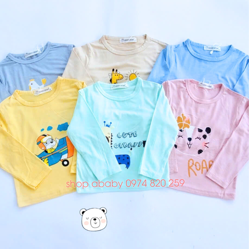 Áo dài tay thun lạnh Kiddy Mom 35109
