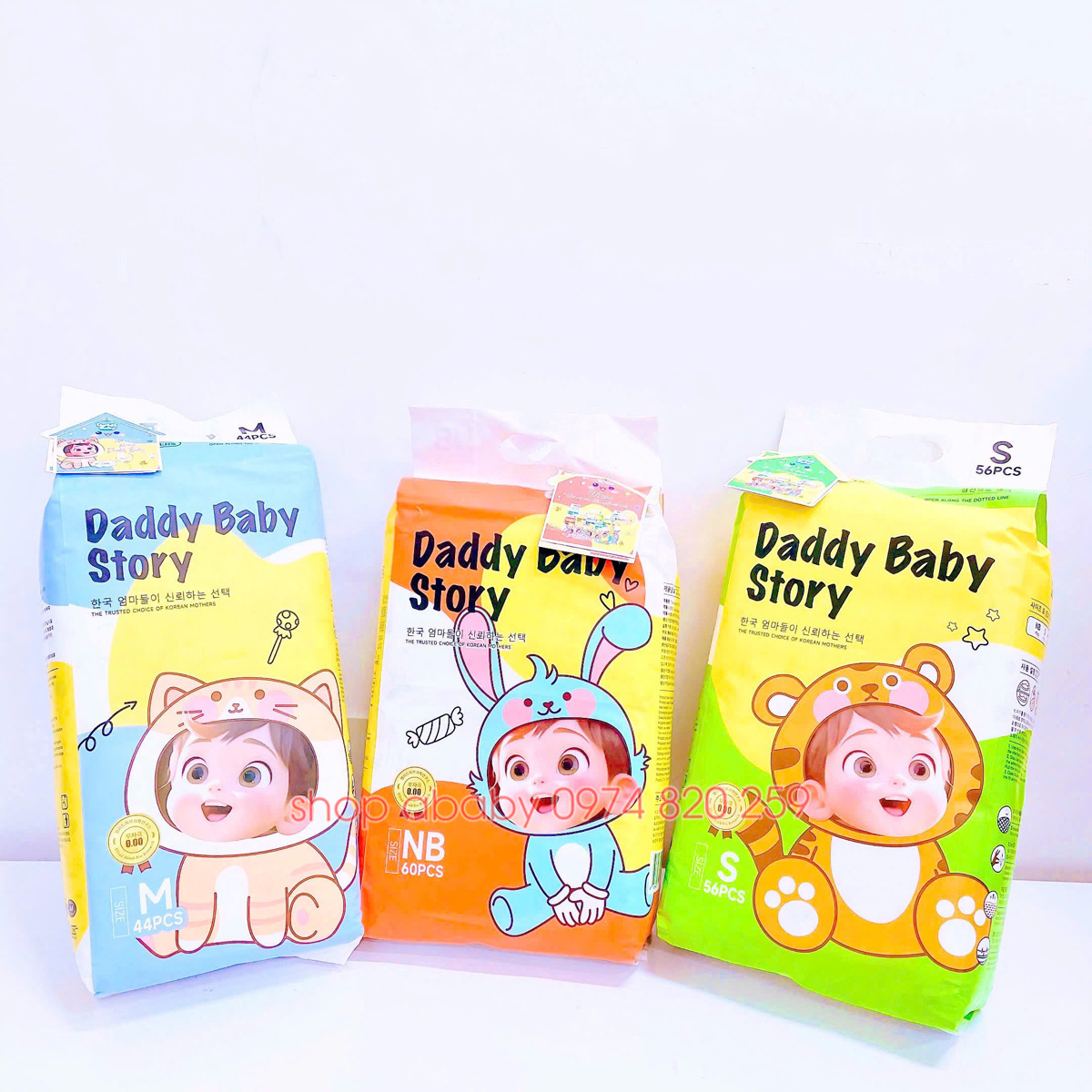 Bỉm - Tã dán Daddy Baby