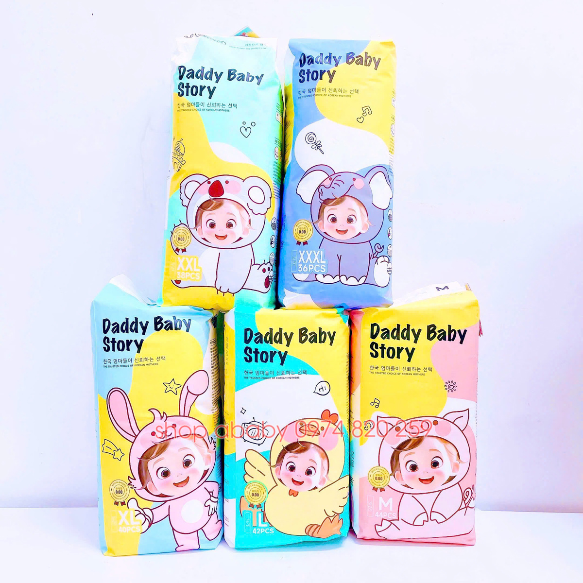 Bỉm - Tã quần Daddy Baby