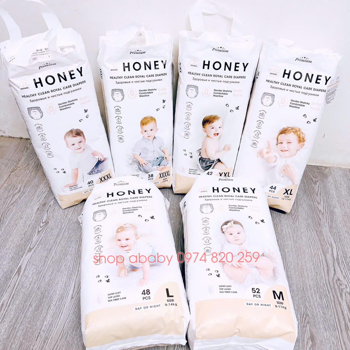 Bỉm - Tã quần Honey 