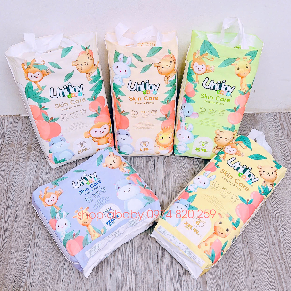 Bỉm - Tã quần Unijoy Skin Care 