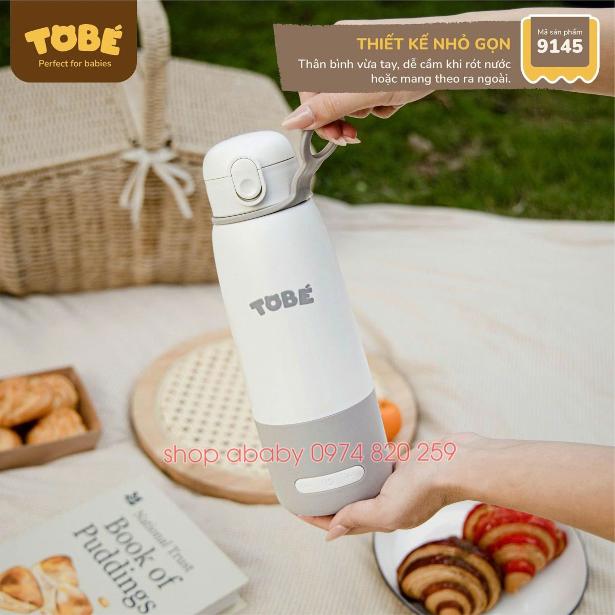 Bình đun nước pha sữa Charlie