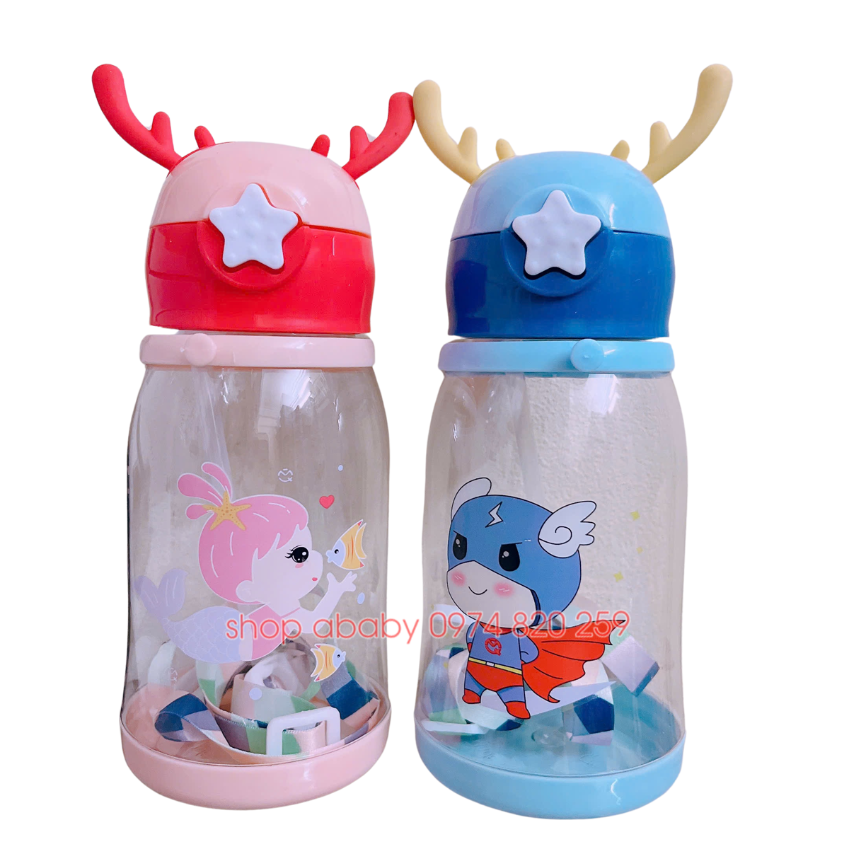 Bình tập uống nước hình hươu