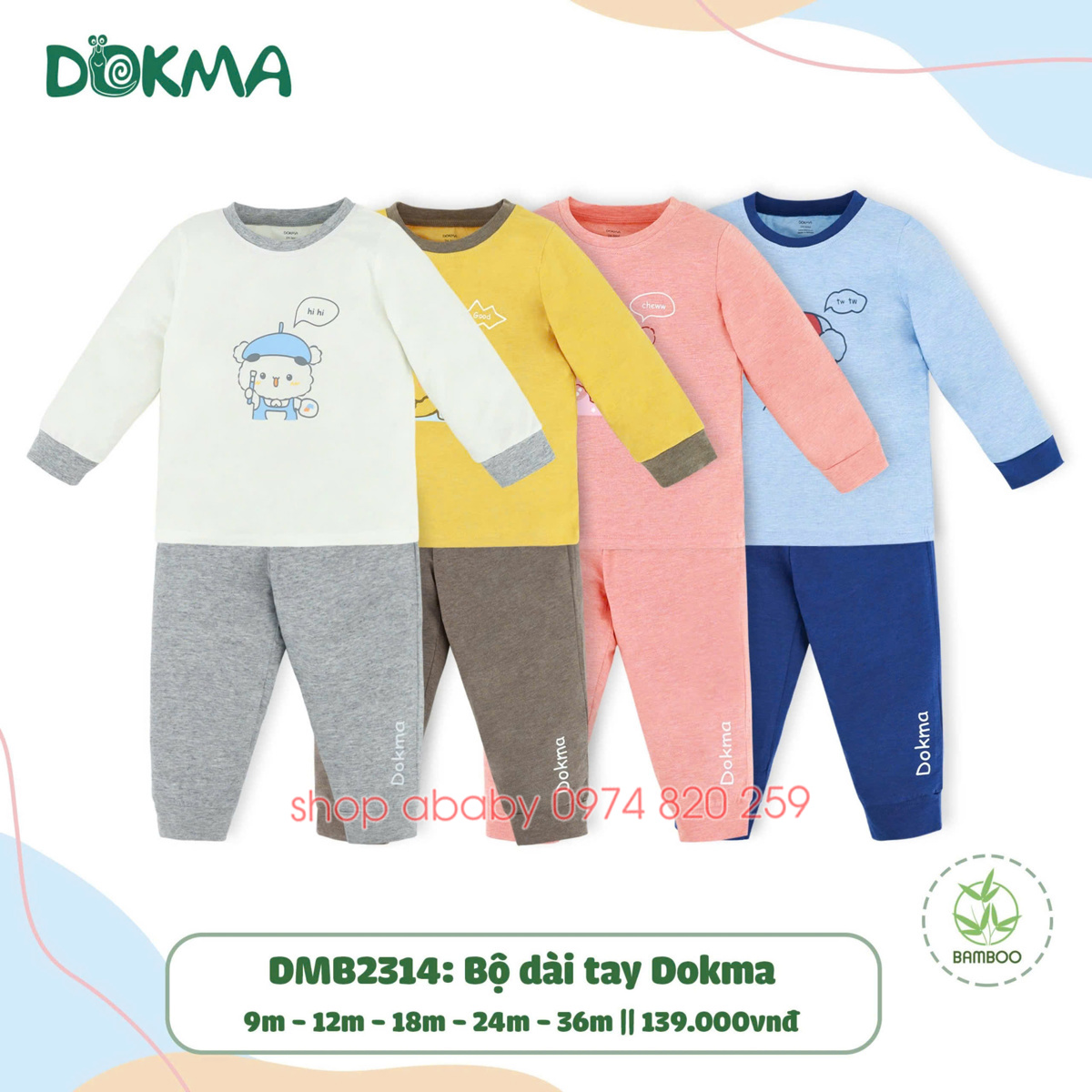 Bộ dài tay Dokma DMB2314