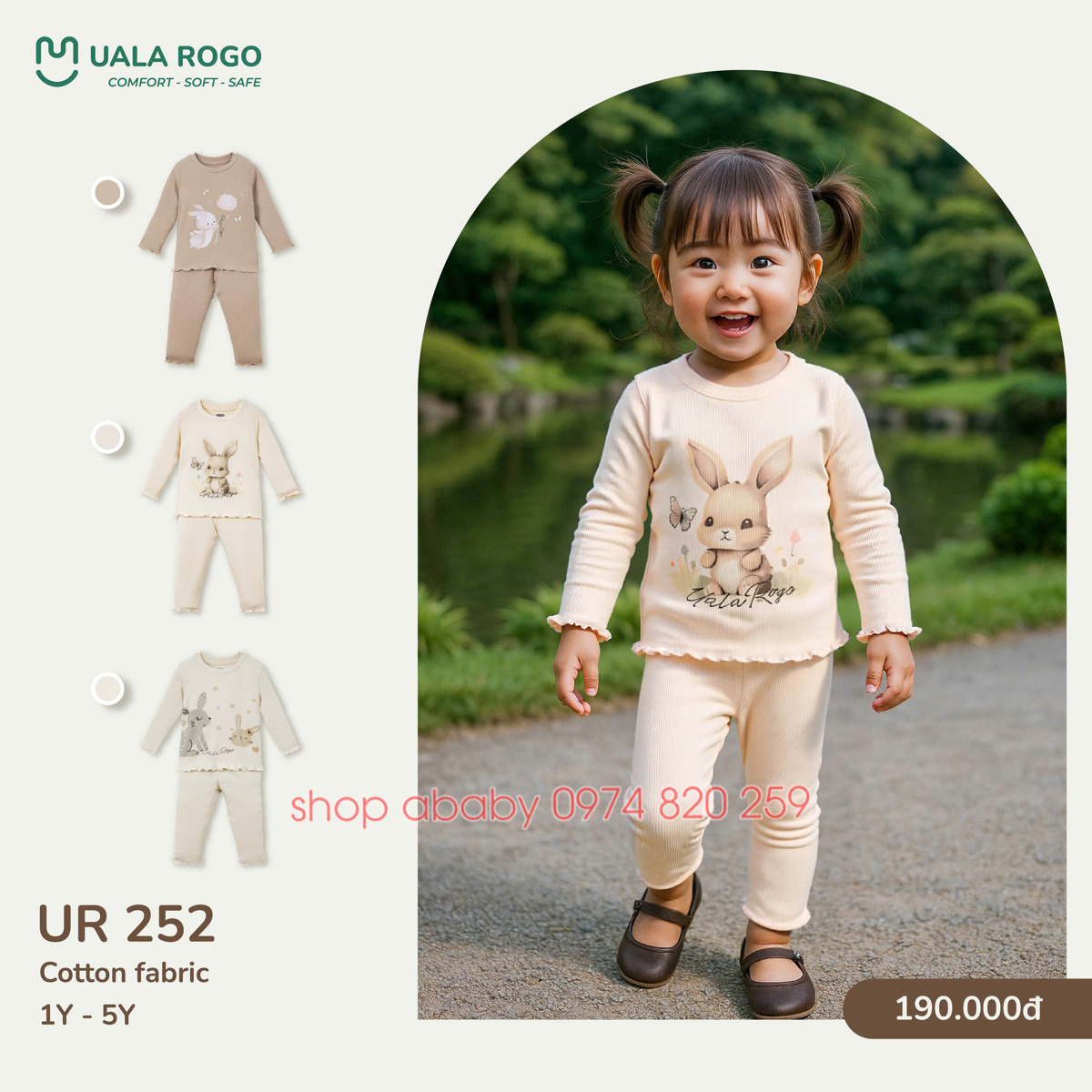 Bộ dài tay Ualarogo UR252 