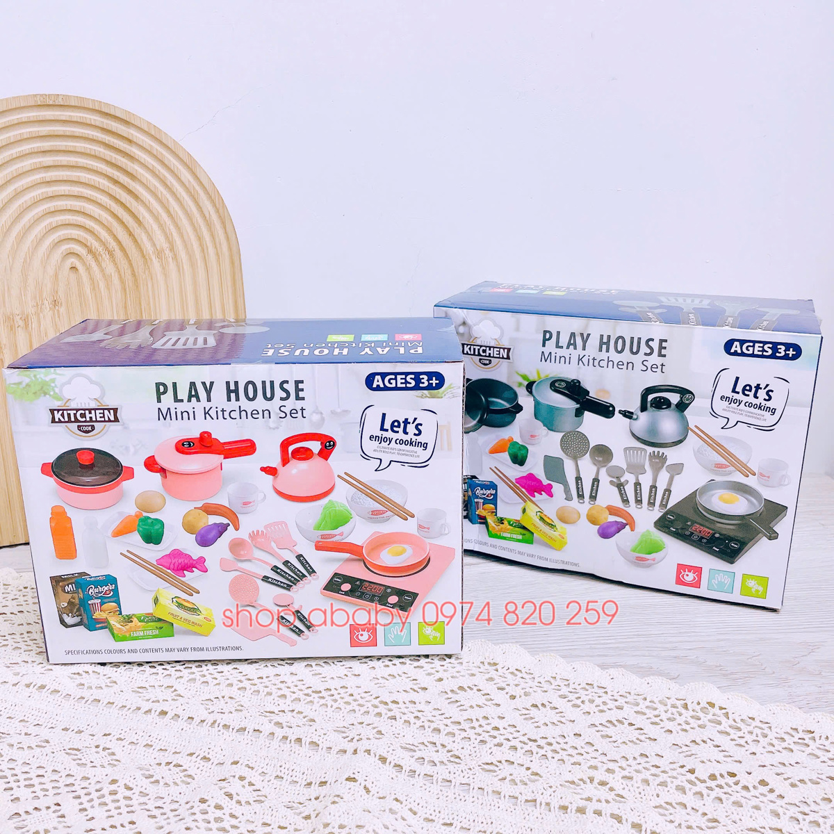 Bộ đồ chơi nấu ăn Play House