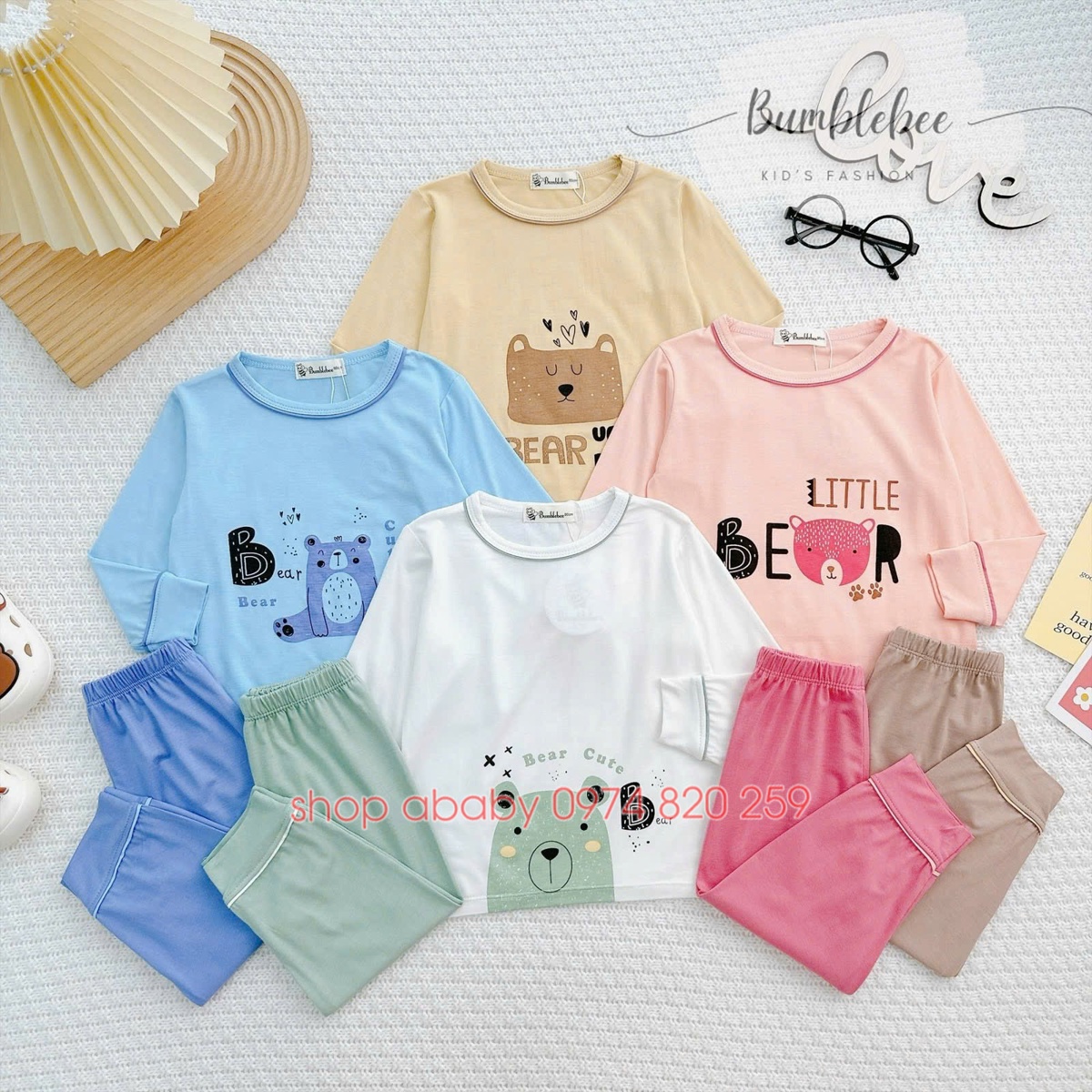Bộ DT thun lạnh Bumblebee 29122