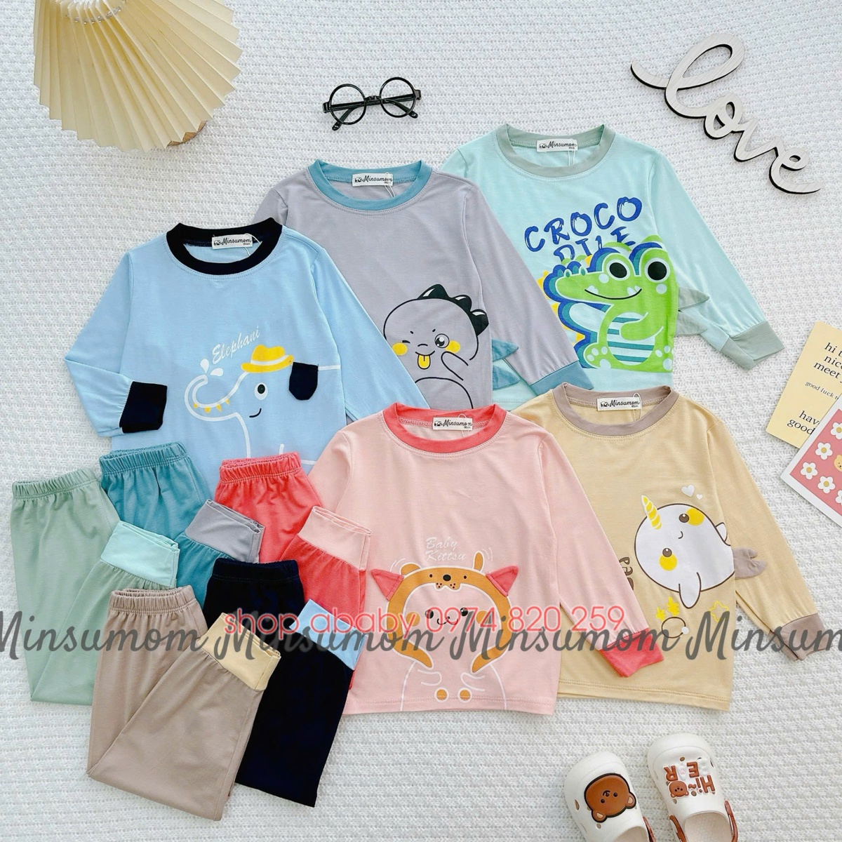 Bộ DT thun lạnh Minsumom 29078