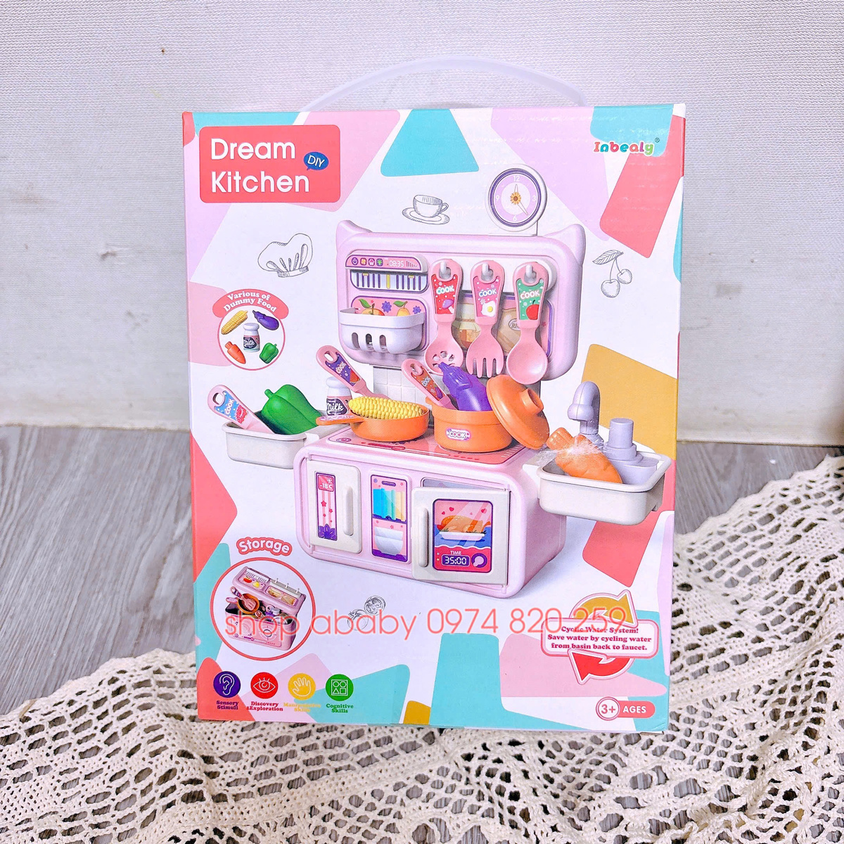 Bộ nấu ăn Dream Kitchen 13 chi tiết