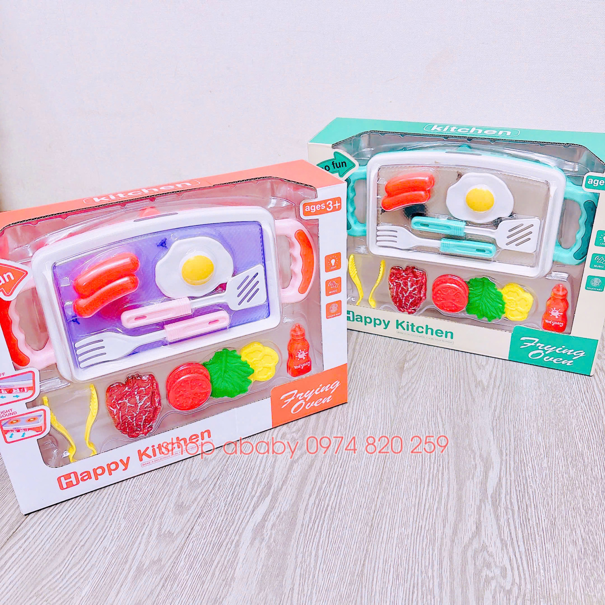 Bộ nấu ăn Happy Kitchen 45238