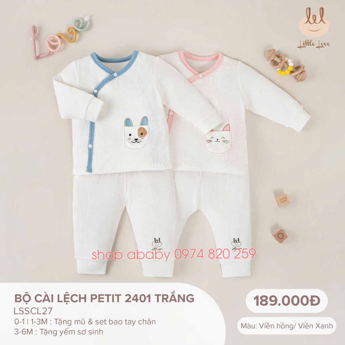 Bộ ss cài lệch LIL 2401