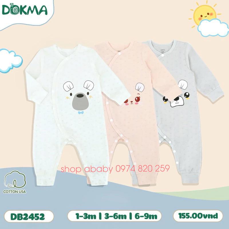 Body dài tay Dokma DB2452