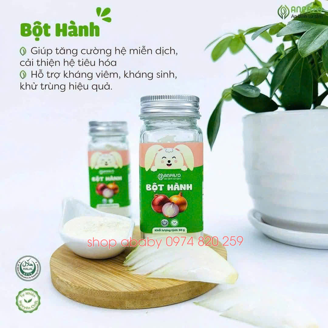 Bột hành Anpaso 50g